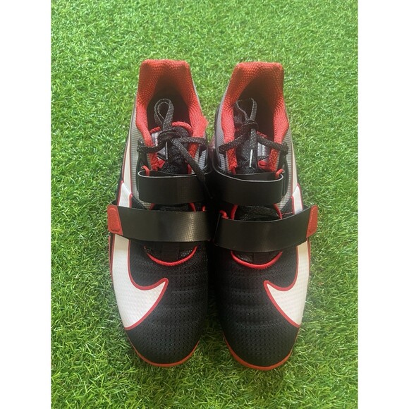 Nike Romaleos 4 Olympic Weightlifting Shoes Black Red CD3463-003 Men’s 12 US main image 6